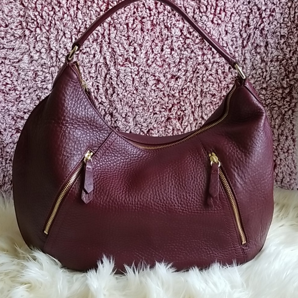 New Cole Haan Leather Hobo😍